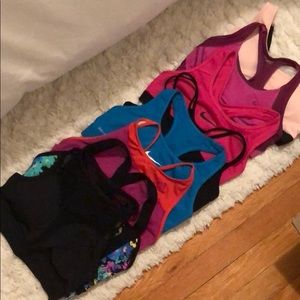 Bundle of 8 Sports bras